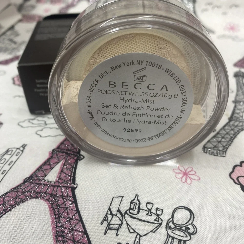 BECCA Hydra-Mist Set‎ & Refresh Powder READ DESCRIPTION PLEASE